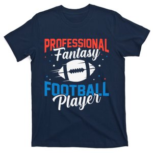 Professional Fantasy Football Game Player Draft League Day T-Shirt