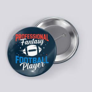 Professional Fantasy Football Game Player Draft League Day Button