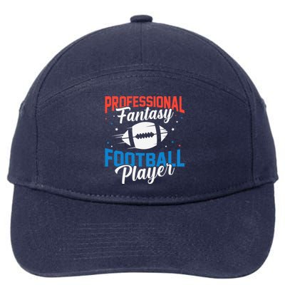 Professional Fantasy Football Game Player Draft League Day 7-Panel Snapback Hat