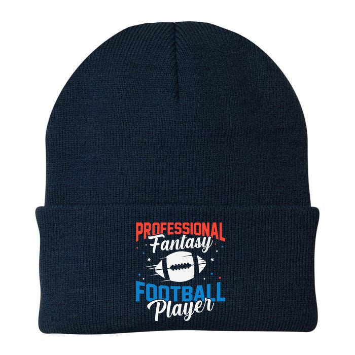 Professional Fantasy Football Game Player Draft League Day Knit Cap Winter Beanie