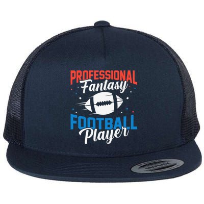 Professional Fantasy Football Game Player Draft League Day Flat Bill Trucker Hat