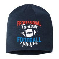 Professional Fantasy Football Game Player Draft League Day Sustainable Beanie