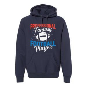 Professional Fantasy Football Game Player Draft League Day Premium Hoodie