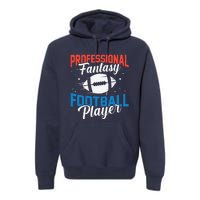 Professional Fantasy Football Game Player Draft League Day Premium Hoodie