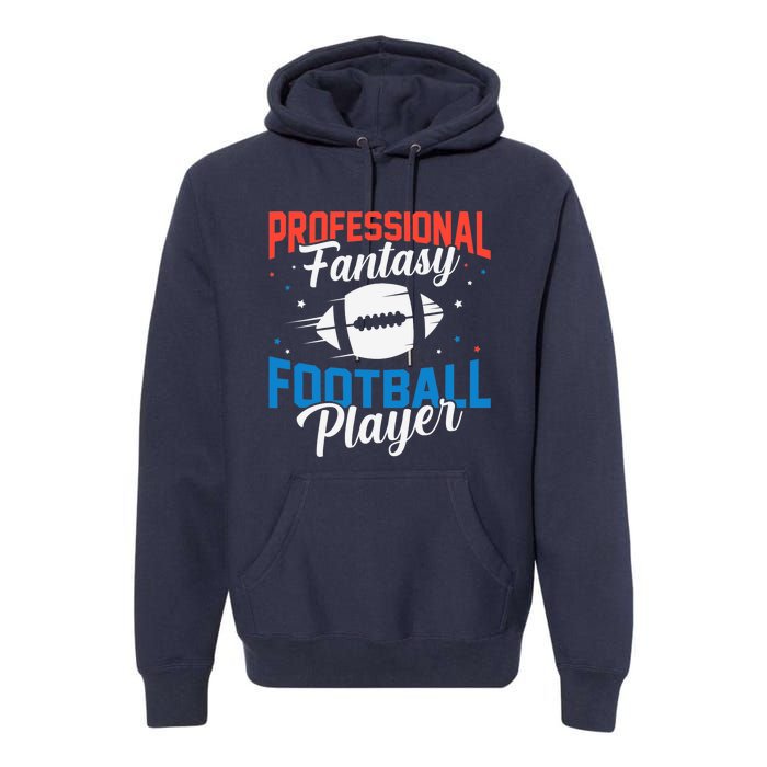 Professional Fantasy Football Game Player Draft League Day Premium Hoodie