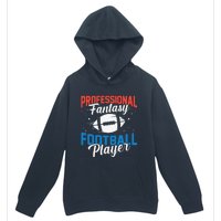 Professional Fantasy Football Game Player Draft League Day Urban Pullover Hoodie