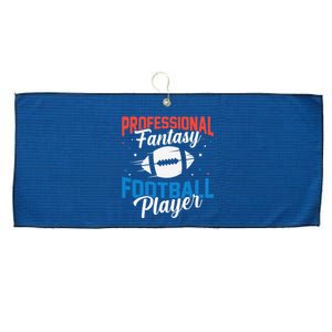 Professional Fantasy Football Game Player Draft League Day Large Microfiber Waffle Golf Towel