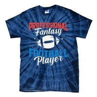 Professional Fantasy Football Game Player Draft League Day Tie-Dye T-Shirt