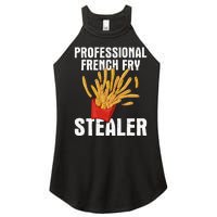 Professional French Fry Stealer Potato Food French Fries Women's Perfect Tri Rocker Tank