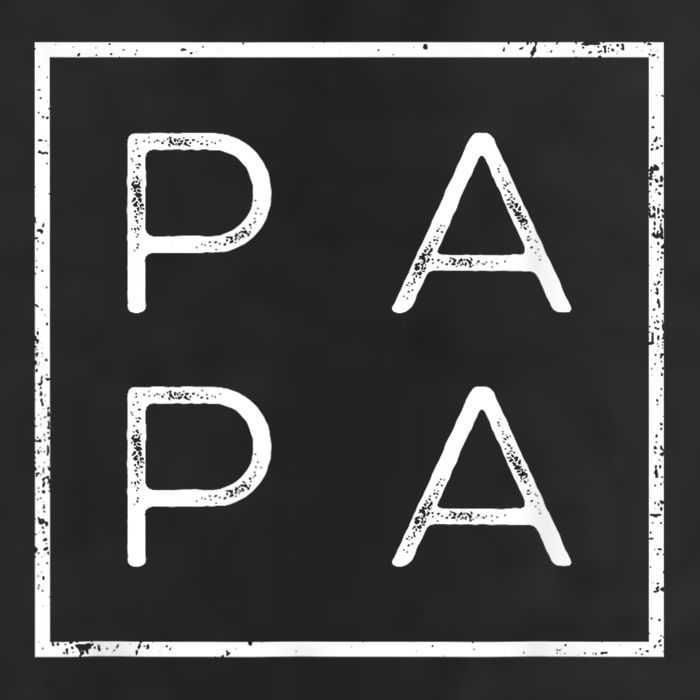 Papa Funny Fathers Day Present For Dad Him Grandpa Dada 15oz Campfire Ceramic Mug