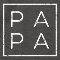 Papa Funny Fathers Day Present For Dad Him Grandpa Dada Vector Backpack