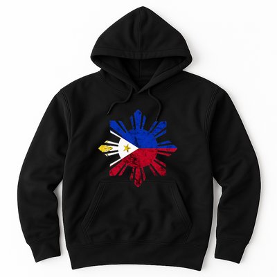 Philippines Filipino Flag Pilipinas Pride Filipino Roots Hoodie