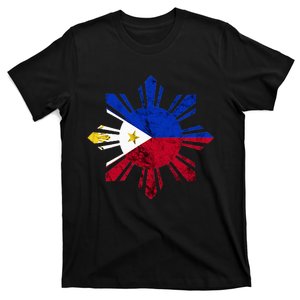 Philippines Filipino Flag Pilipinas Pride Filipino Roots T-Shirt