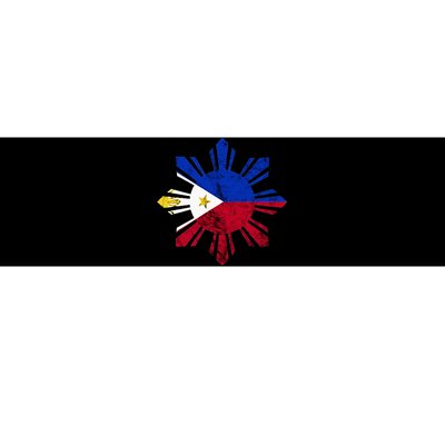 Philippines Filipino Flag Pilipinas Pride Filipino Roots Bumper Sticker