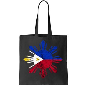 Philippines Filipino Flag Pilipinas Pride Filipino Roots Tote Bag