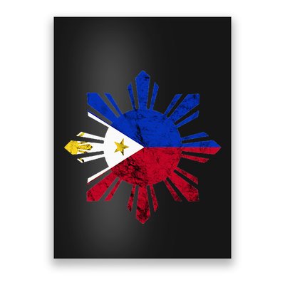 Philippines Filipino Flag Pilipinas Pride Filipino Roots Poster