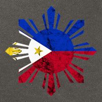 Philippines Filipino Flag Pilipinas Pride Filipino Roots Cotton Canvas Backpack