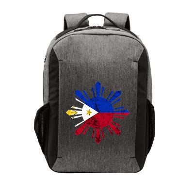 Philippines Filipino Flag Pilipinas Pride Filipino Roots Vector Backpack