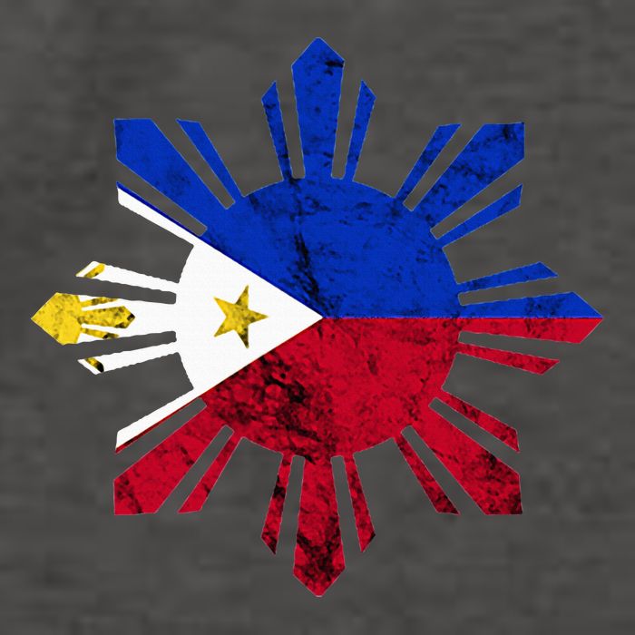 Philippines Filipino Flag Pilipinas Pride Filipino Roots Vector Backpack