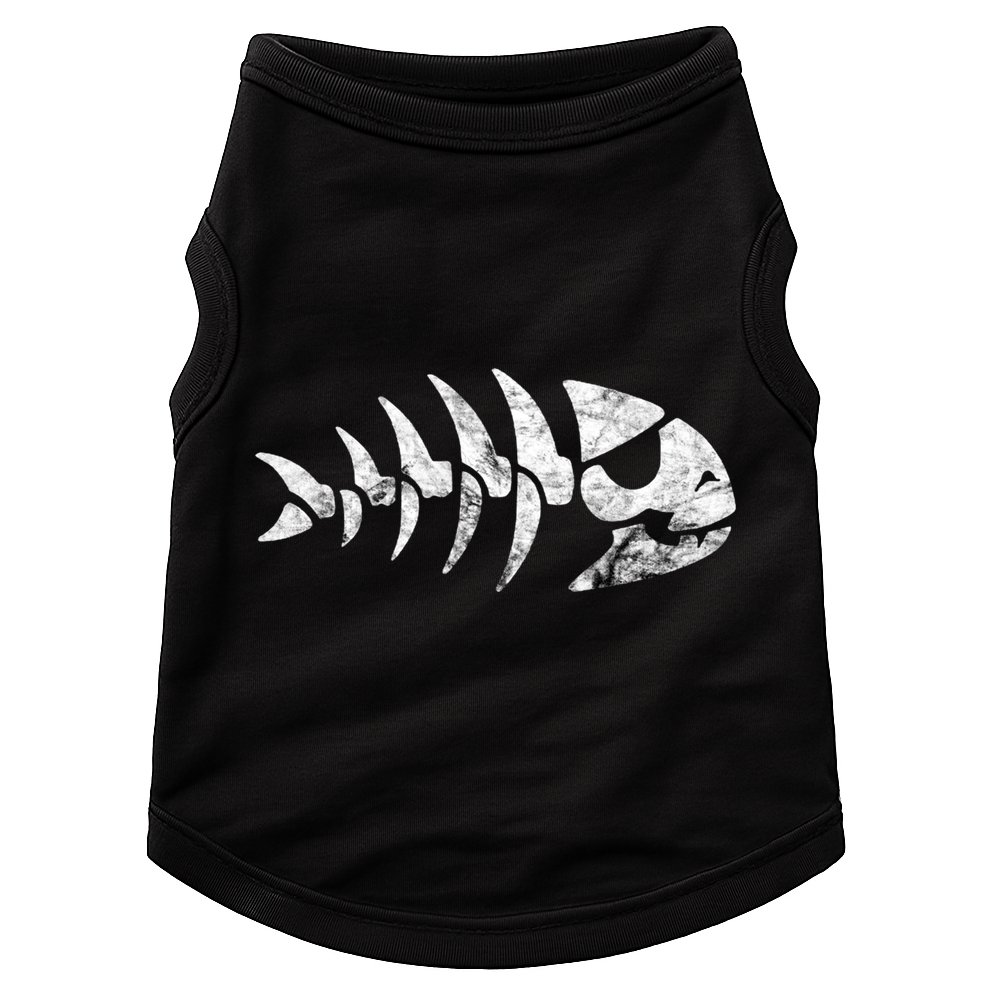 Pirate Fish Fsm Church Pastafarian Flying Spaghetti Monster Gift Doggie Tank