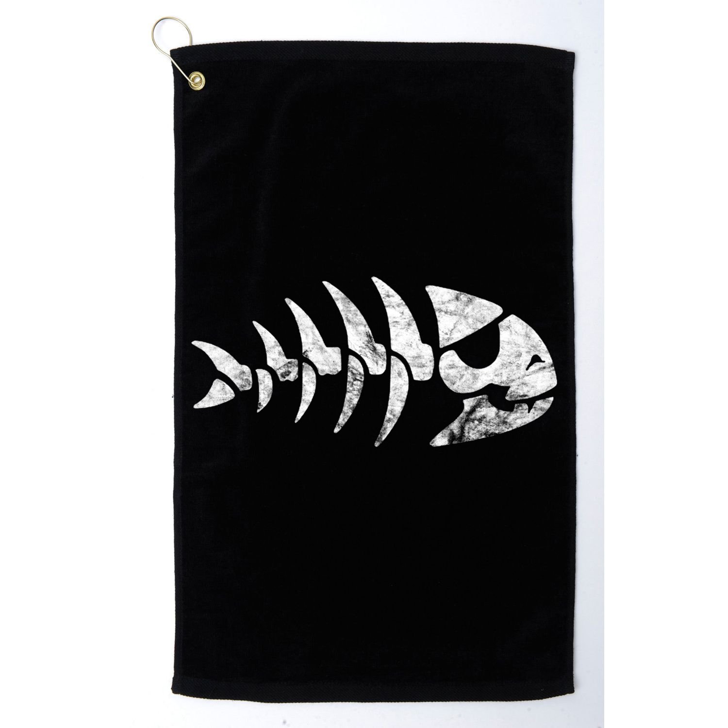 Pirate Fish Fsm Church Pastafarian Flying Spaghetti Monster Gift Golf Towel