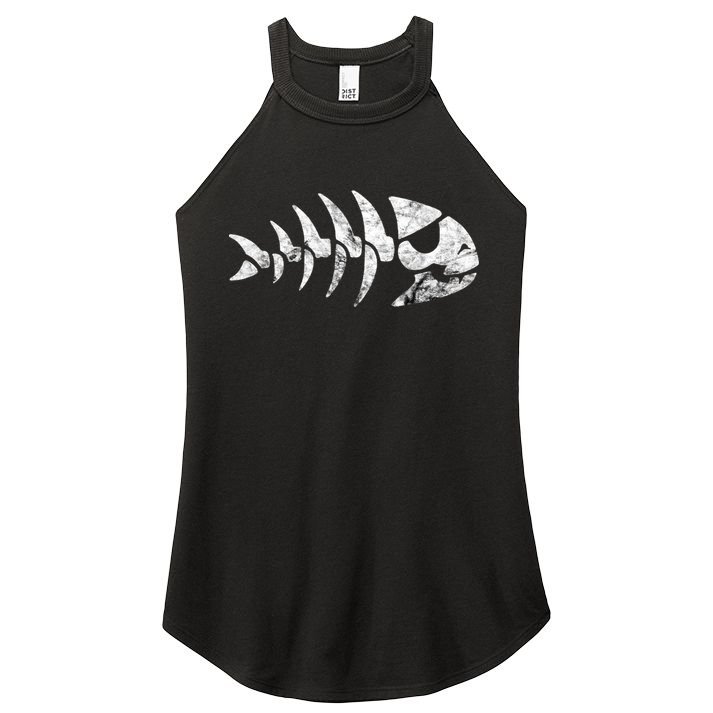 Pirate Fish Fsm Church Pastafarian Flying Spaghetti Monster Gift Women's Perfect Tri Rocker Tank