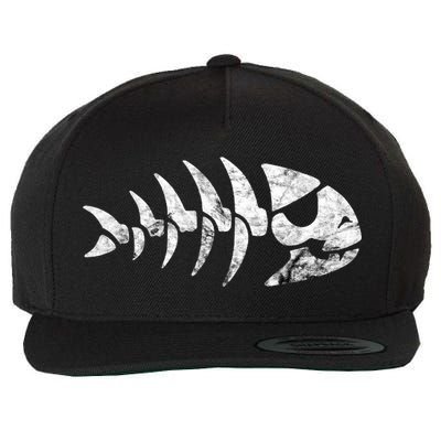 Pirate Fish Fsm Church Pastafarian Flying Spaghetti Monster Gift Wool Snapback Cap