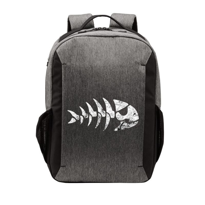 Pirate Fish Fsm Church Pastafarian Flying Spaghetti Monster Gift Vector Backpack
