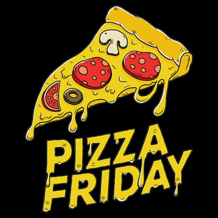 Pizza Friday For Pizza Lovers 16 in Basic Backpack