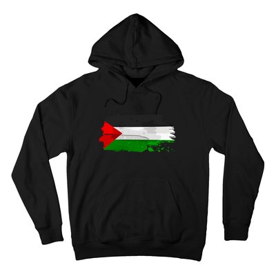 Palestine Flag Free Palestine Hoodie