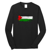 Palestine Flag Free Palestine Long Sleeve Shirt