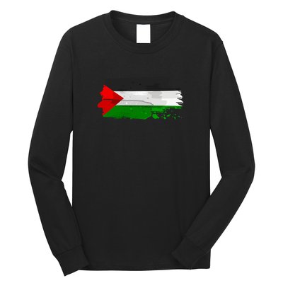 Palestine Flag Free Palestine Long Sleeve Shirt