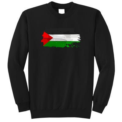 Palestine Flag Free Palestine Sweatshirt