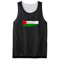 Palestine Flag Free Palestine Mesh Reversible Basketball Jersey Tank