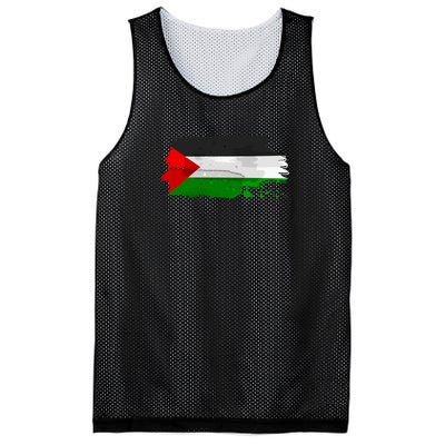 Palestine Flag Free Palestine Mesh Reversible Basketball Jersey Tank