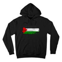 Palestine Flag Free Palestine Tall Hoodie