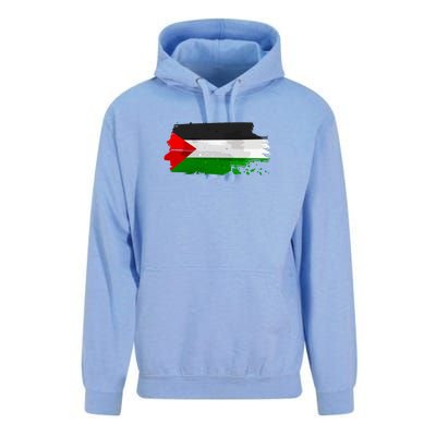 Palestine Flag Free Palestine Unisex Surf Hoodie