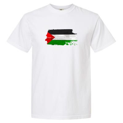 Palestine Flag Free Palestine Garment-Dyed Heavyweight T-Shirt