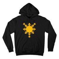 Philippines Flag Filipino 3 Star Sun Hoodie