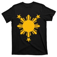 Philippines Flag Filipino 3 Star Sun T-Shirt