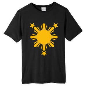 Philippines Flag Filipino 3 Star Sun Tall Fusion ChromaSoft Performance T-Shirt