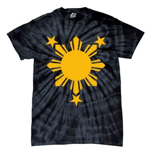 Philippines Flag Filipino 3 Star Sun Tie-Dye T-Shirt