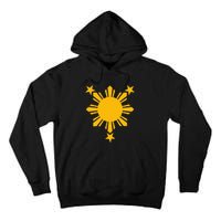 Philippines Flag Filipino 3 Star Sun Tall Hoodie