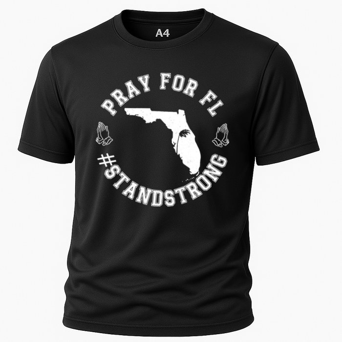 Pray For Florida Stand Strong Hurricane Performance Shirt