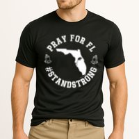 Pray For Florida Stand Strong Hurricane Performance Shirt