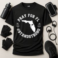 Pray For Florida Stand Strong Hurricane Performance Shirt