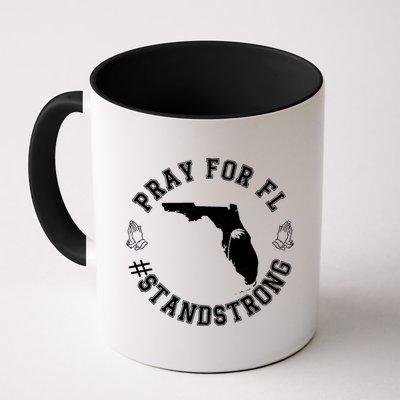 Pray For Florida Stand Strong Hurricane Mug