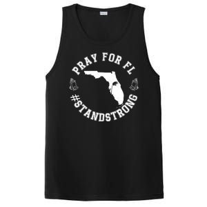 Pray For Florida Stand Strong Hurricane PosiCharge Competitor Tank