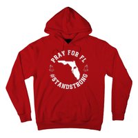 Pray For Florida Stand Strong Hurricane Hoodie