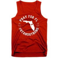 Pray For Florida Stand Strong Hurricane Tank Top